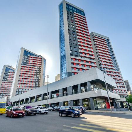 Petrovdom 41B-59B-90B-77B Stunning City View Apartments At Rc Kvartet, Central Railway Station Киев Екстериор снимка