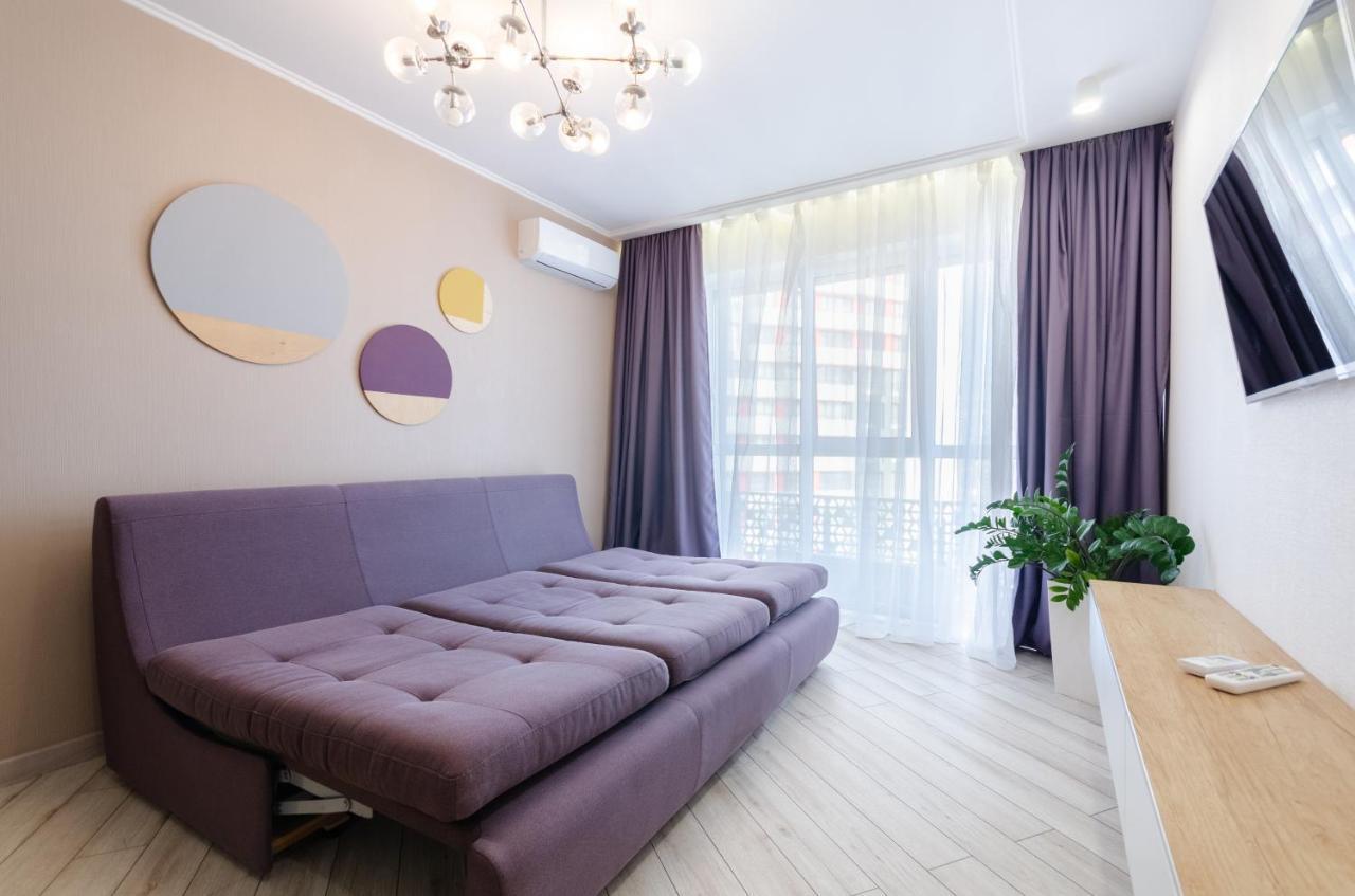 Petrovdom 41B-59B-90B-77B Stunning City View Apartments At Rc Kvartet, Central Railway Station Киев Екстериор снимка
