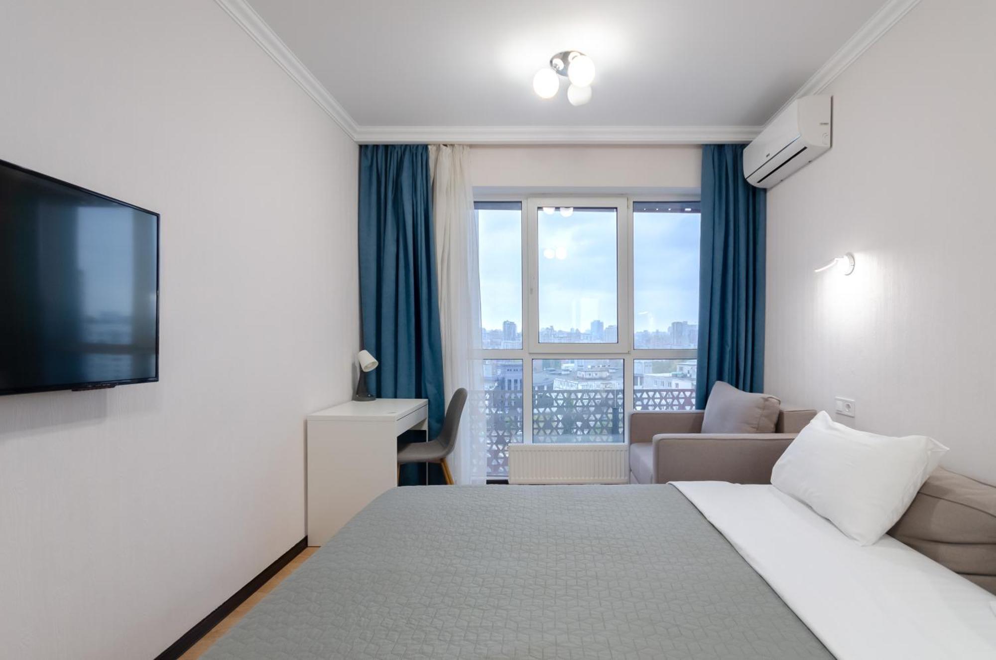 Petrovdom 41B-59B-90B-77B Stunning City View Apartments At Rc Kvartet, Central Railway Station Киев Екстериор снимка