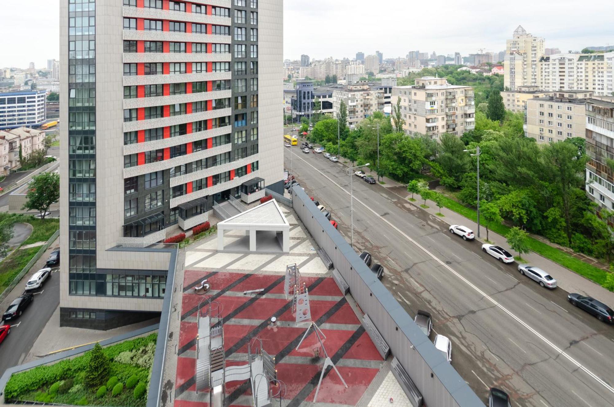 Petrovdom 41B-59B-90B-77B Stunning City View Apartments At Rc Kvartet, Central Railway Station Киев Екстериор снимка